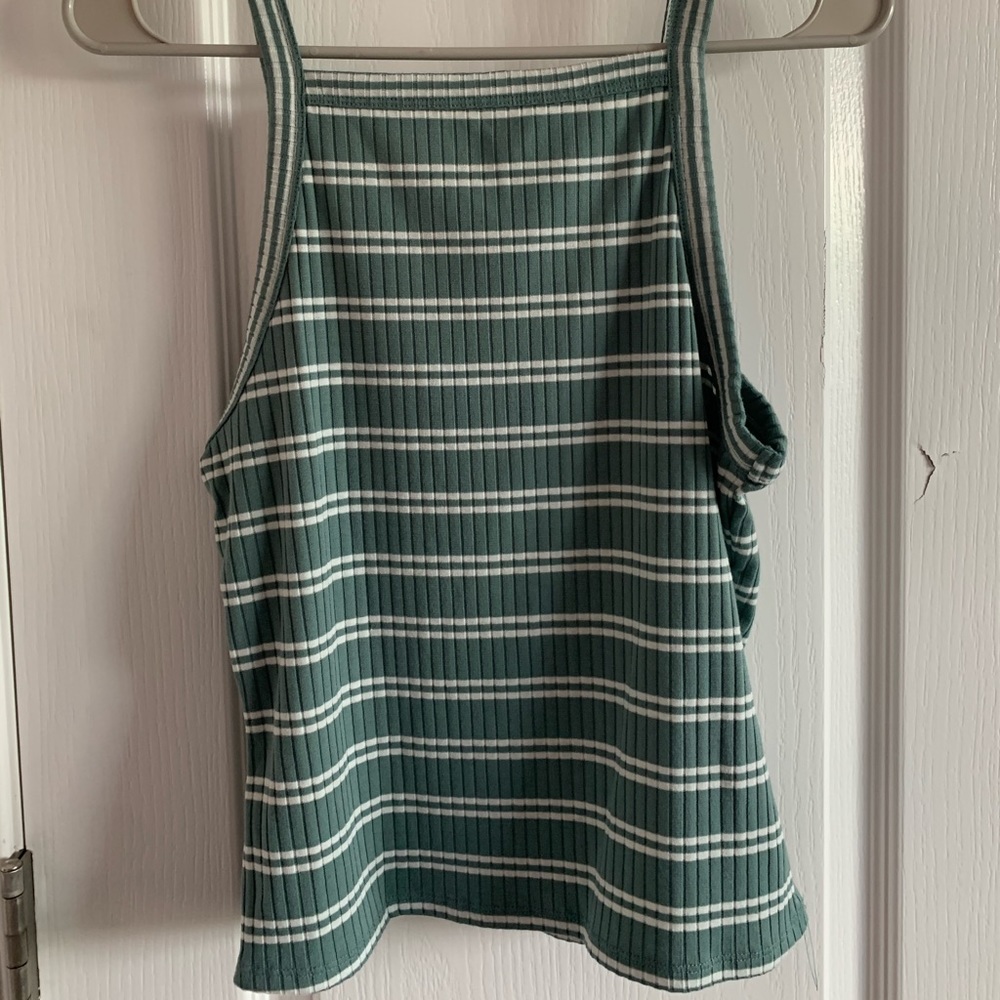 Teal tank top